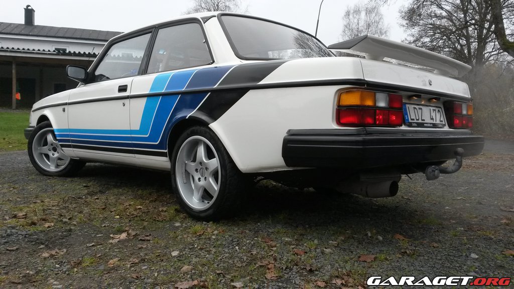 Volvo 242 turbo