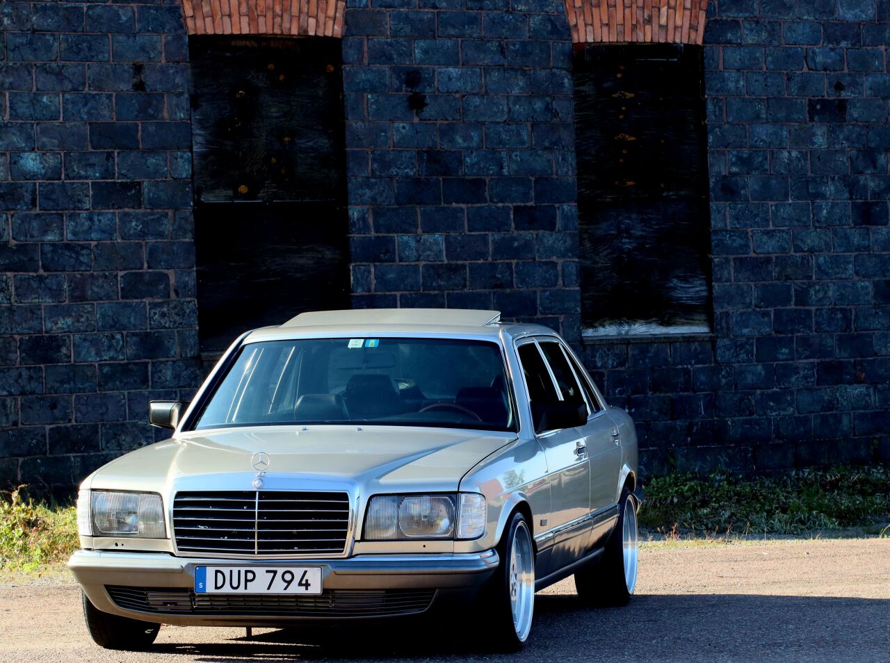 Mercedes w126