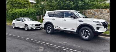 Nissan Patrol Warrior V8