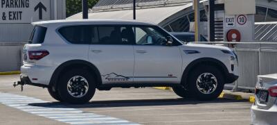 Nissan Patrol Warrior V8