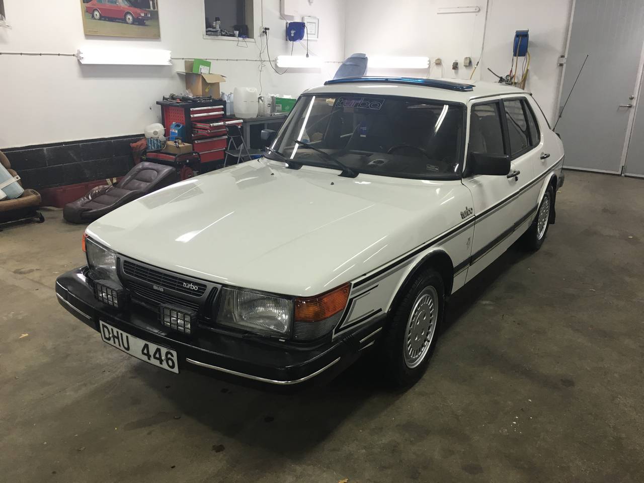 Saab 900 T16 LUX