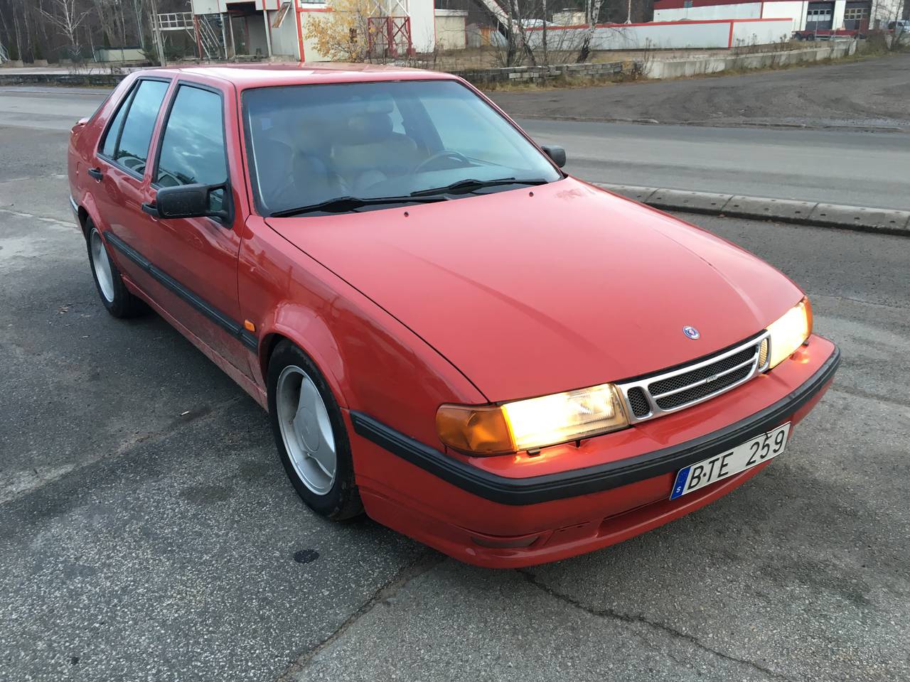 Saab 9000 Aero