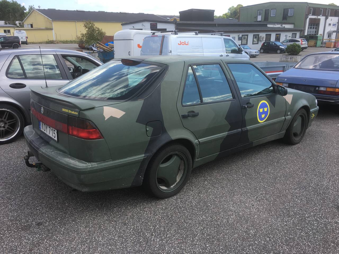 Saab 9000