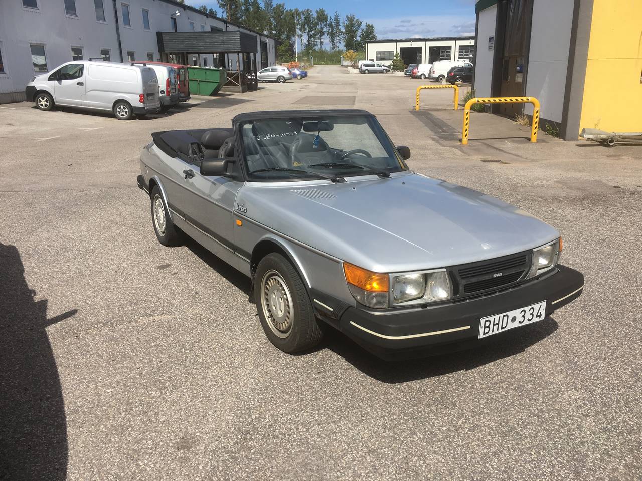 Saab 900 T16 Cab
