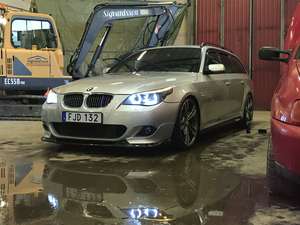 BMW E61 550i LCI