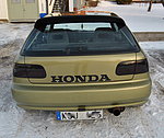 Honda civic esi
