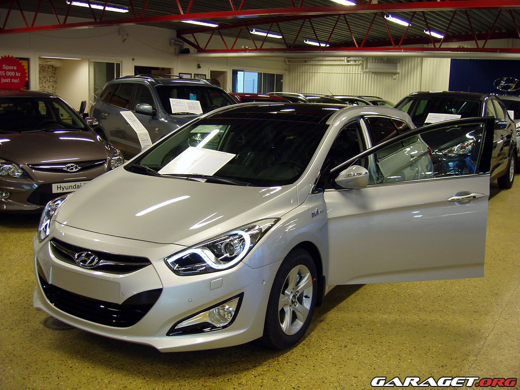 Hyundai i40 Sport (2011) - Garaget