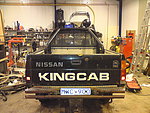 Nissan King cab