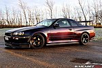 Nissan GT-R LTD Midnight Purple II