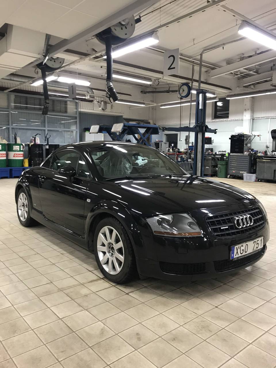 Audi TT 1.8t