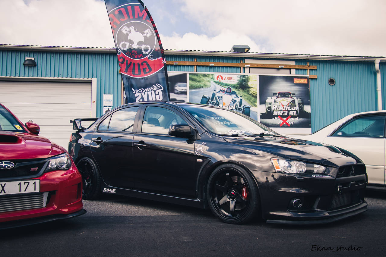 Mitsubishi Evolution X