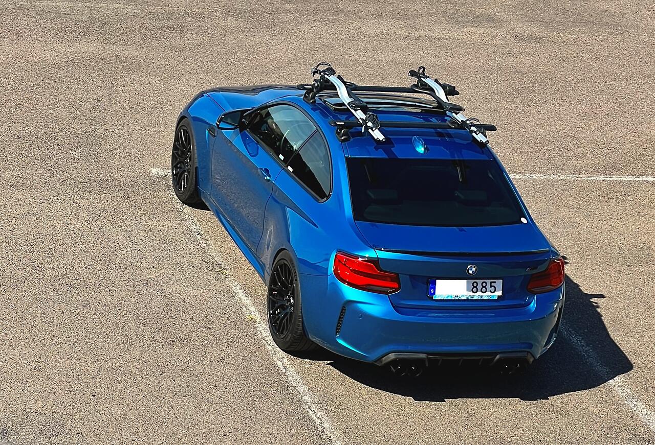 Bmw m2 roof cheap box