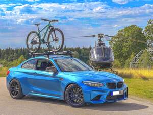 BMW M2 Cykeltransport AB (2018) - Garaget