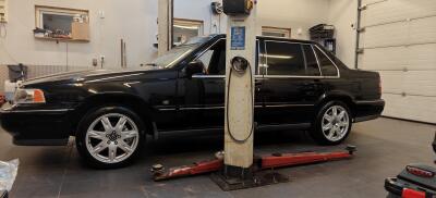 Volvo S90 3,0 Manuell