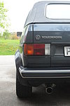 Volkswagen Golf Cabriolet GLI