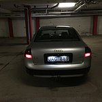 Audi A6 1.8t (såld)
