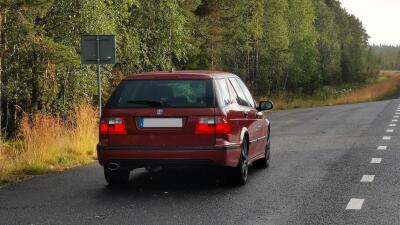 Saab 9-5 aero SC (YS3EXXX)