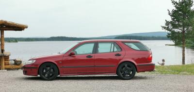 Saab 9-5 aero SC (YS3EXXX)