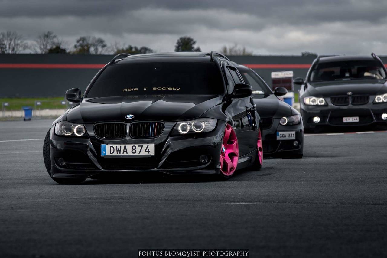 BMW E91 330d