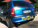 Opel Corsa 2000 edition