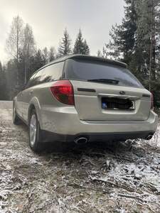 Subaru outback H6
