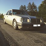 Mercedes w124 300D