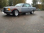 Mercedes w123 Coupe 280CE