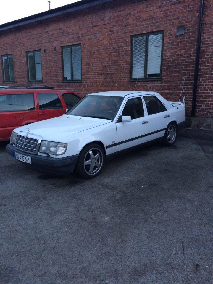 Мерседес w124 e200