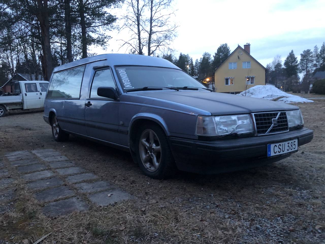 Volvo 740 likbil