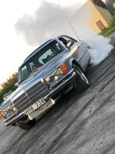 Mercedes W116 280se