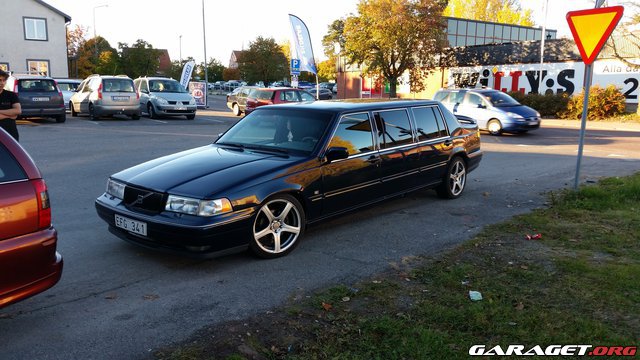 Volvo 960 limousine