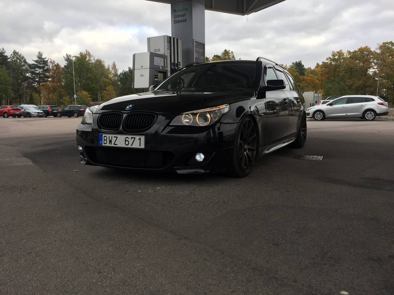 BMW E61