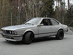 BMW 635 turbo