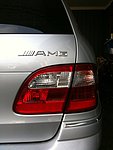 Mercedes E320 AMG - W211