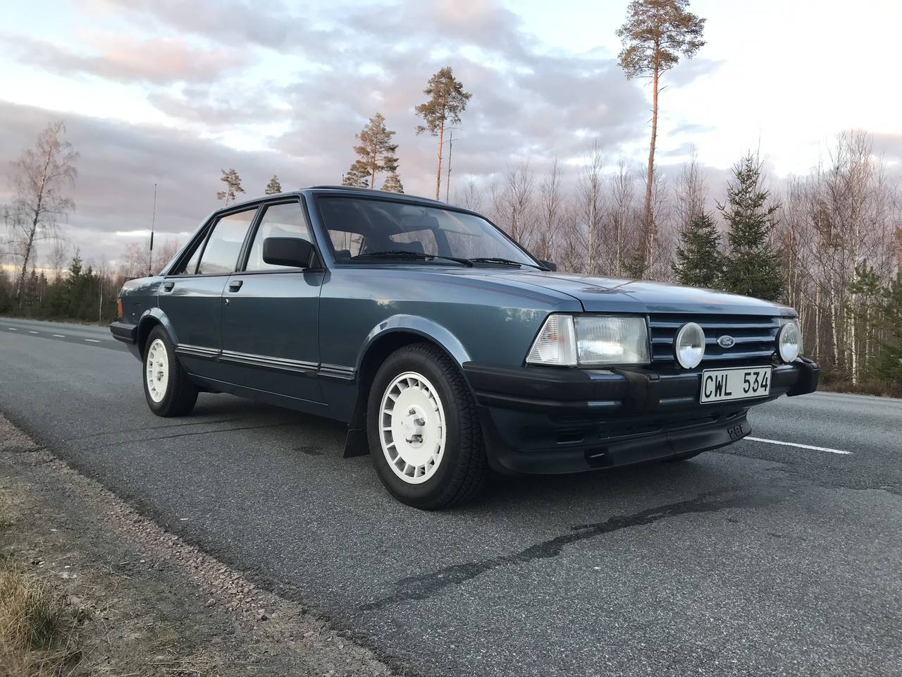 Ford Granada 2.8 Injection
