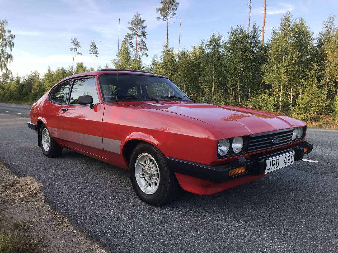 Ford Capri 2.0 S (1978) - Garaget