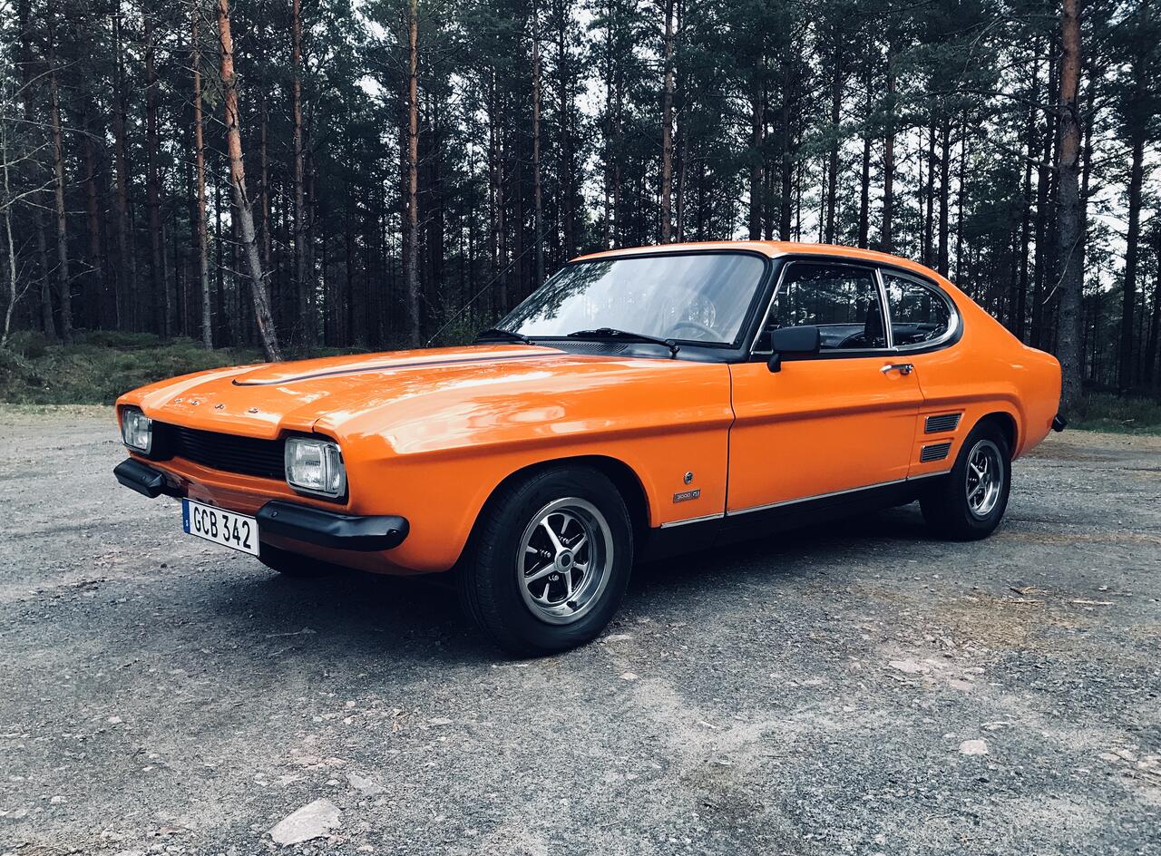 Ford Capri 3000 GTXLR
