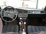 Mercedes w201 190 E