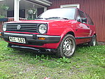 Volkswagen Golf  Brukisen o" RATLOOKERN 1"