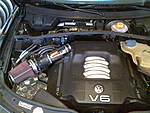 Volkswagen Passat V6 Syncro.