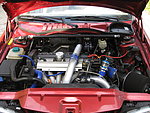 Volvo 850 Turbo E85 Autotech