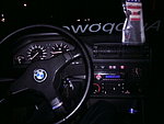 BMW 320i E30 Touring