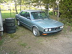 BMW E28 528 Turbo M50