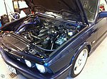 BMW M535 B10 Singel Turbo
