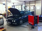 BMW M535 B10 Singel Turbo