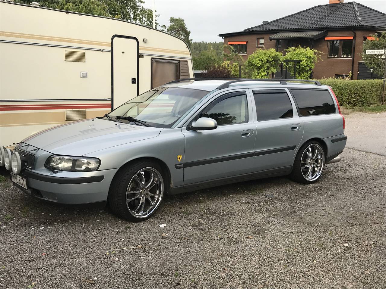 Volvo V70 2,4 Turbo