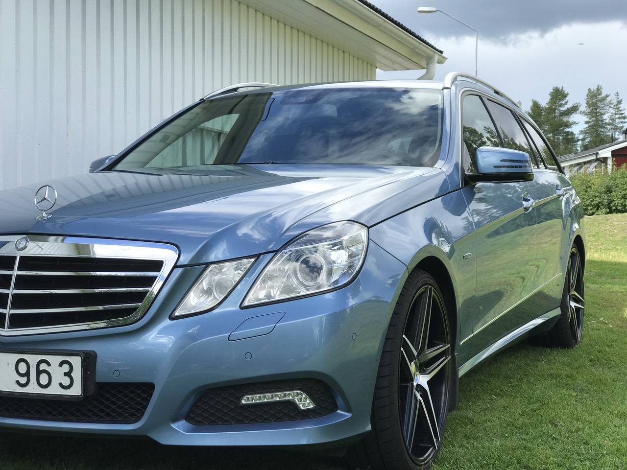 Mercedes E220 CDI Avantgarde