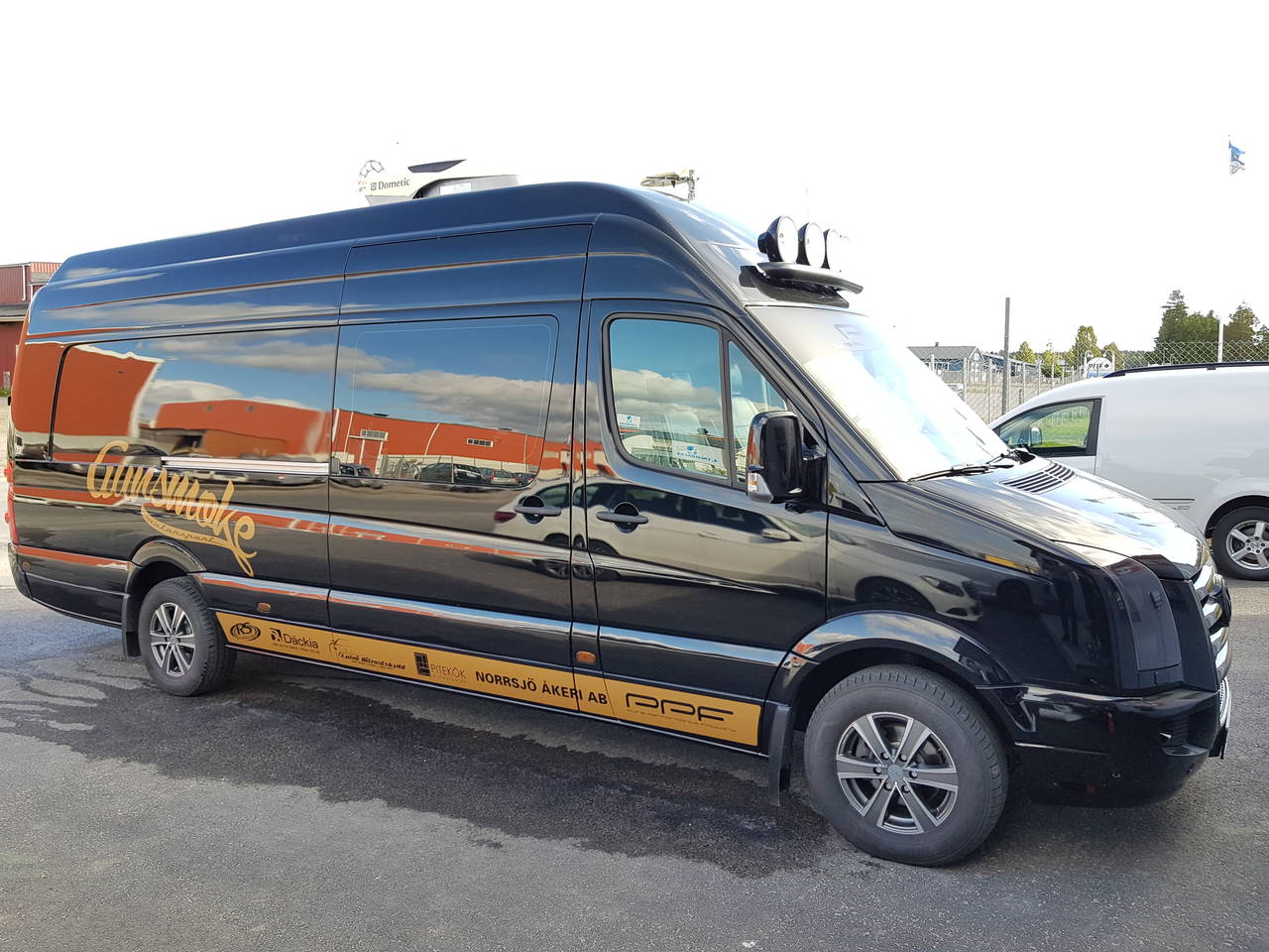 Volkswagen Crafter 2,5 Tdi