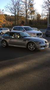 BMW z3m coupe