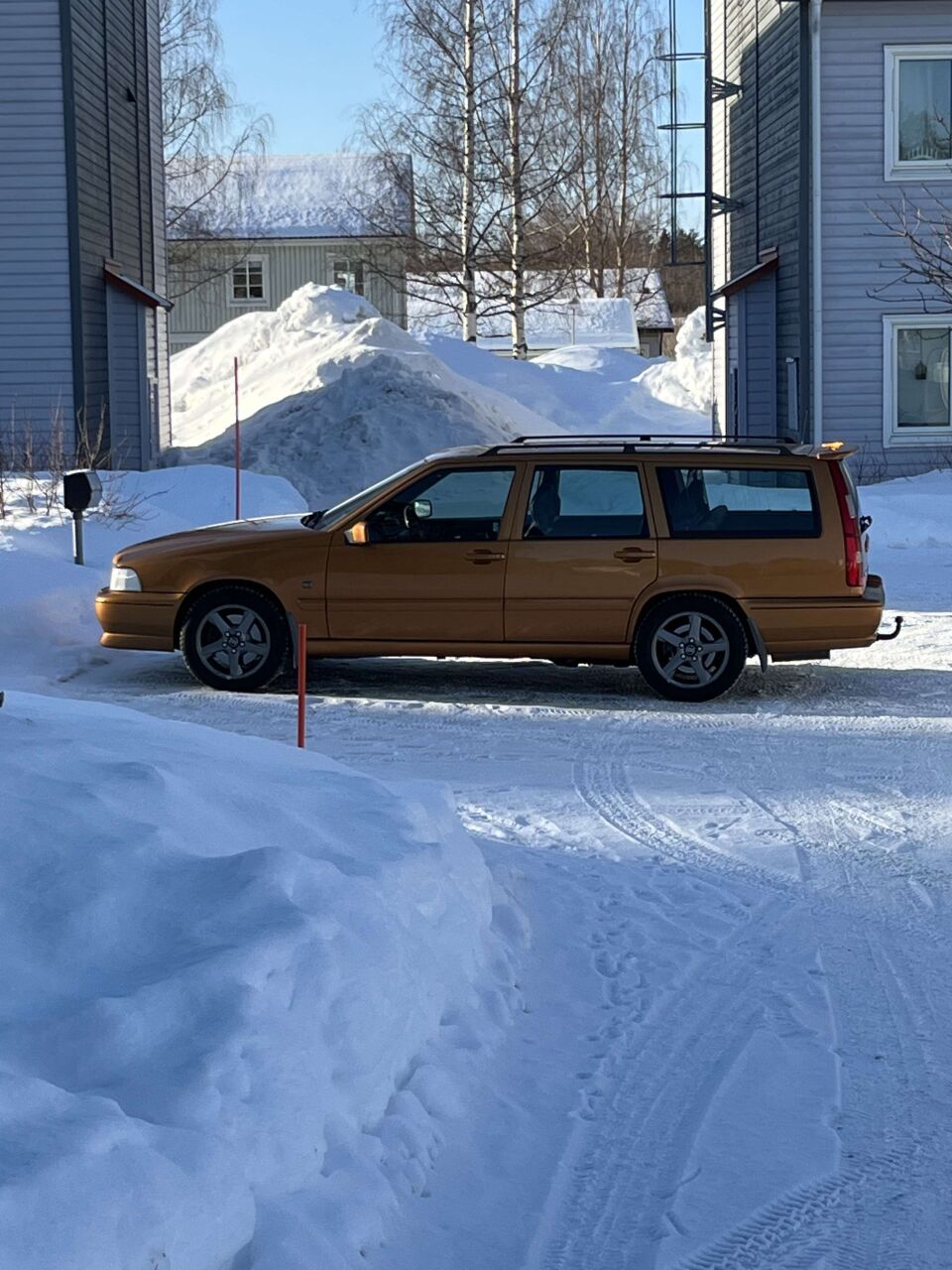 Volvo V70R awd